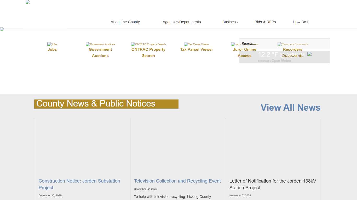 Licking County - Home